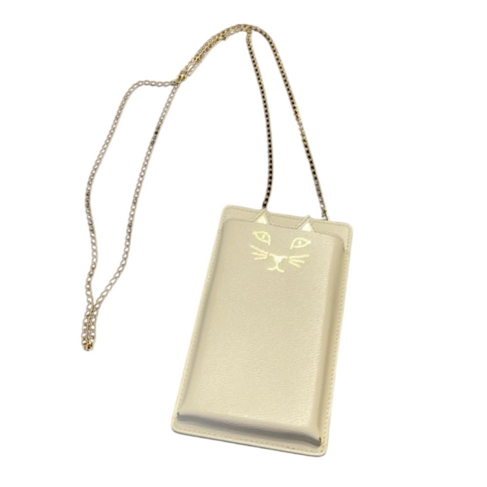 Charlotte Olympia Feline phone case/purse